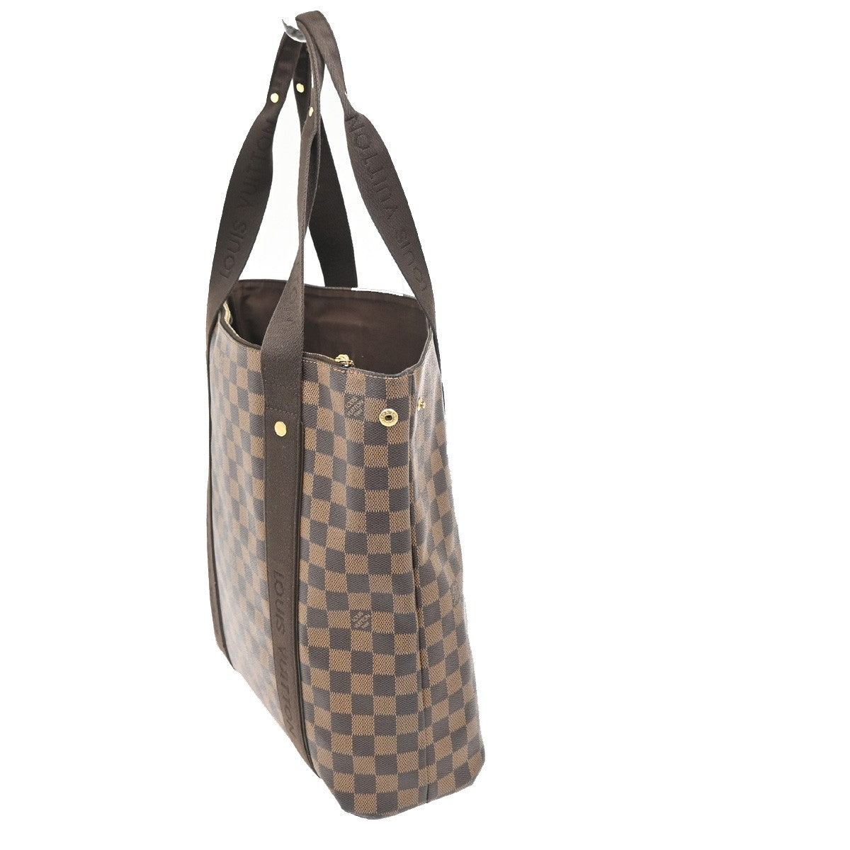 Louis Vuitton Beaubourg Damier Brown Canvas Tote Bag Bag (Pre-Owned)