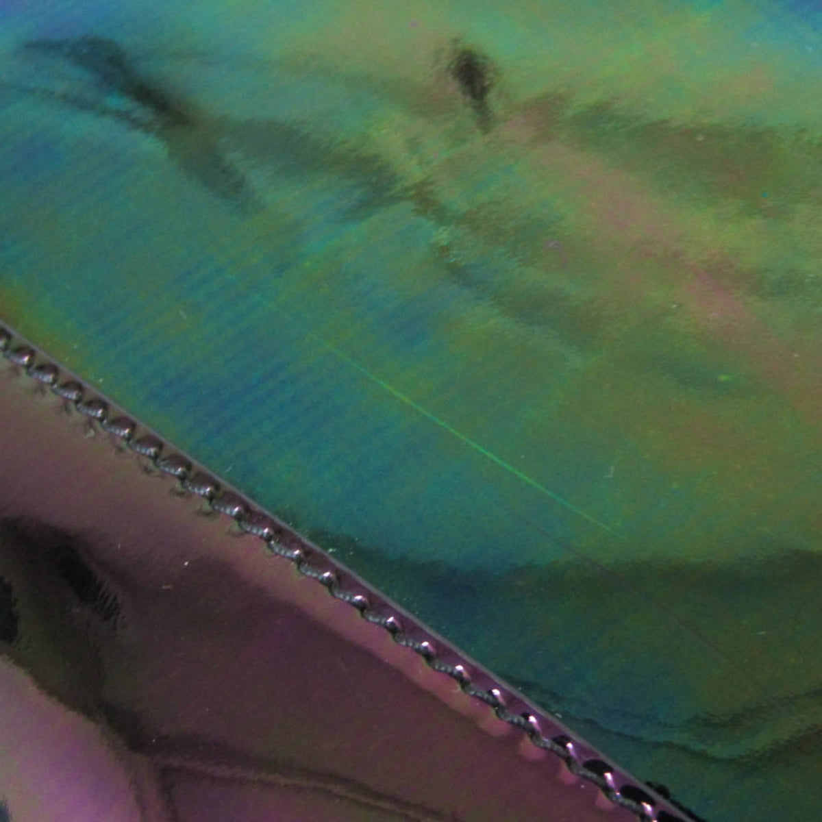 Givenchy Lucrezia Boston Bag Iridiscent Leather Multicolour Leather Crossbody Bag Bag (Pre-Owned)