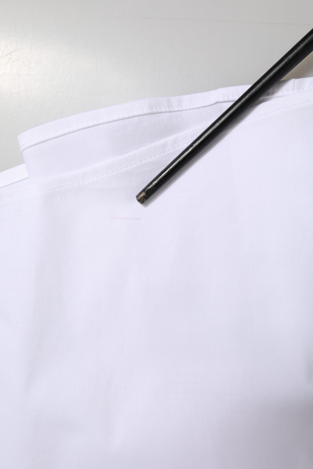 Dolce & Gabbana White Cotton Collared Dress Formal Shirt Women's Top (Pre-Owned)