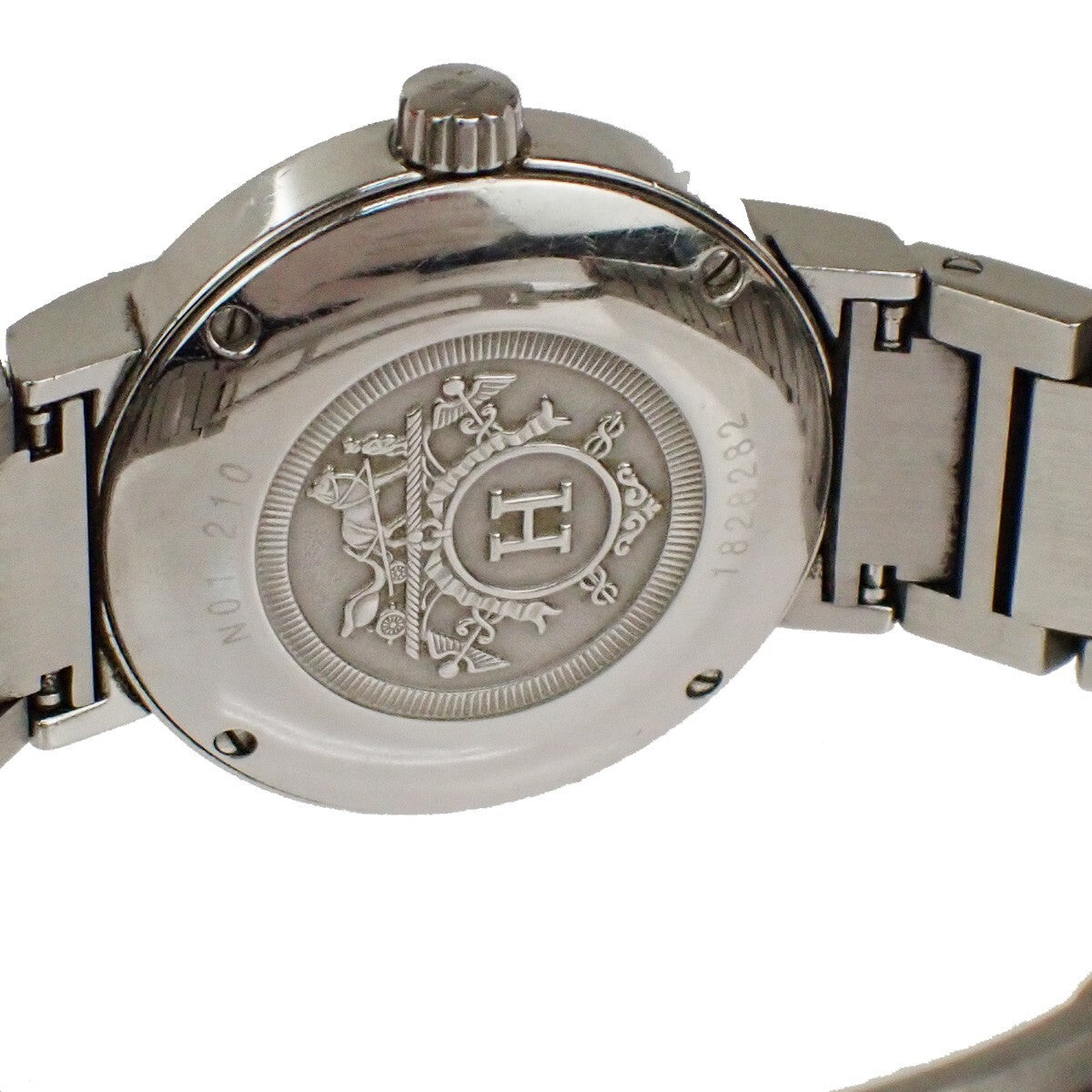Hermes Nomade Quartz Stainless Steel Watch (Pre-Owned)