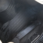 Prada Vitello Black Leather Handbag (Pre-Owned)