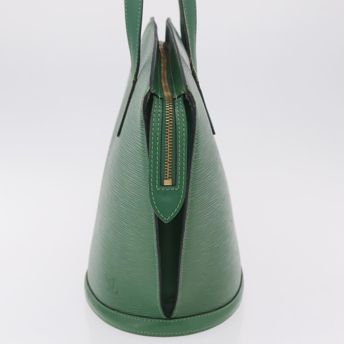 Louis Vuitton Saint Jacques Epi Leather Green Leather Handbag (Pre-Owned)