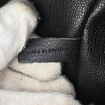 Dior Cd Black Leather Shoulder Bag (Pre-Owned)