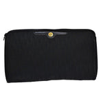 Dior Trotter Black Canvas Clutch Bag (Pre-Owned)