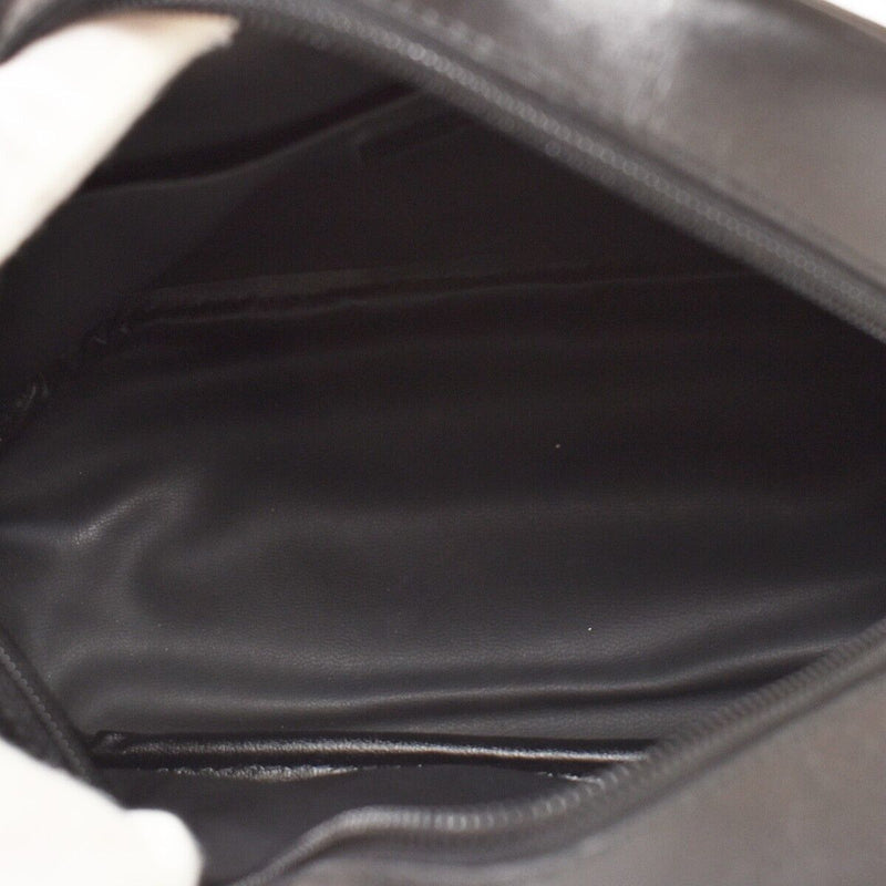 Dior Trotter Black Canvas Clutch Bag (Pre-Owned)