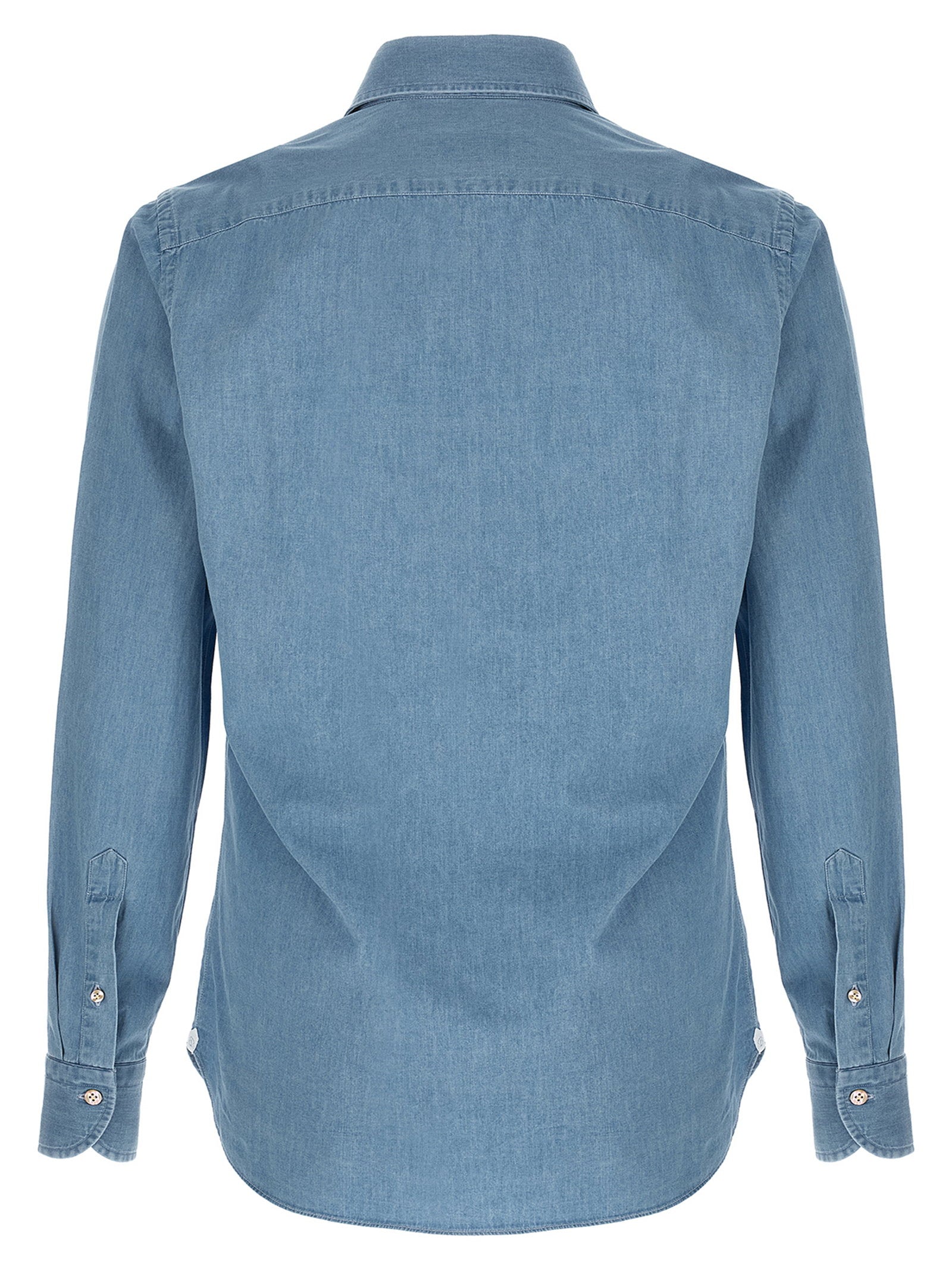 Borriello Men's Denim Shirt - Passion Line