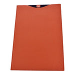 Hermès Garden Party Orange Leather Clutch Bag (Pre-Owned)