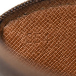 Louis Vuitton Pochette Secret Brown Canvas Shoulder Bag (Pre-Owned)