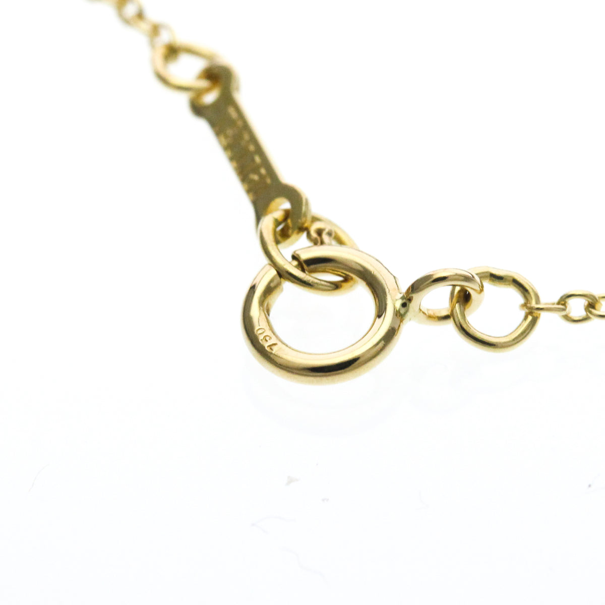 Tiffany & Co. Paloma Picasso Loving Heart 18K Yellow Gold Gold Yellow_Gold Necklace Jewelry (Pre-Owned)