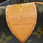Louis Vuitton Keepall 50 Brown Canvas Travel Bag (Pre-Owned)