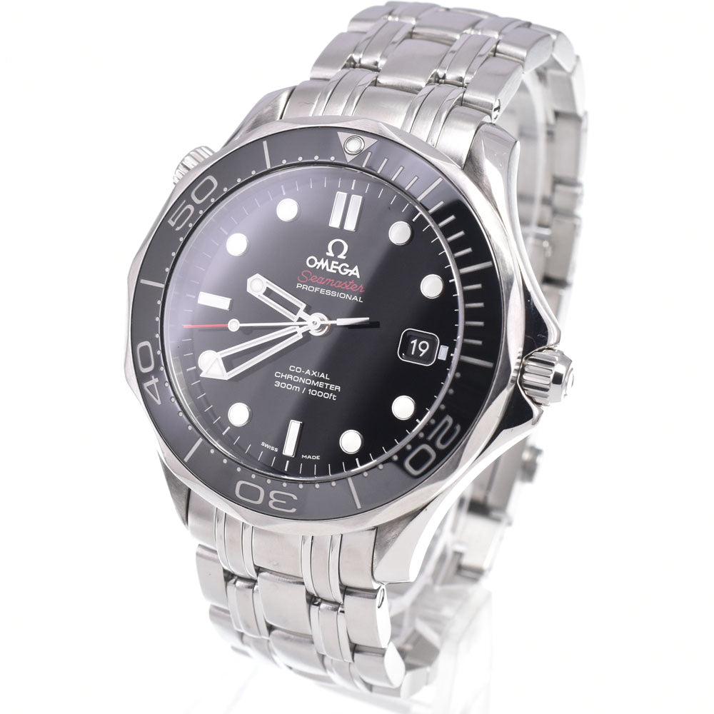 Omega Seamaster Professional Diver 300M Co-Axial Chronometer Automatic Stainless Steel Watch (Pre-Owned)