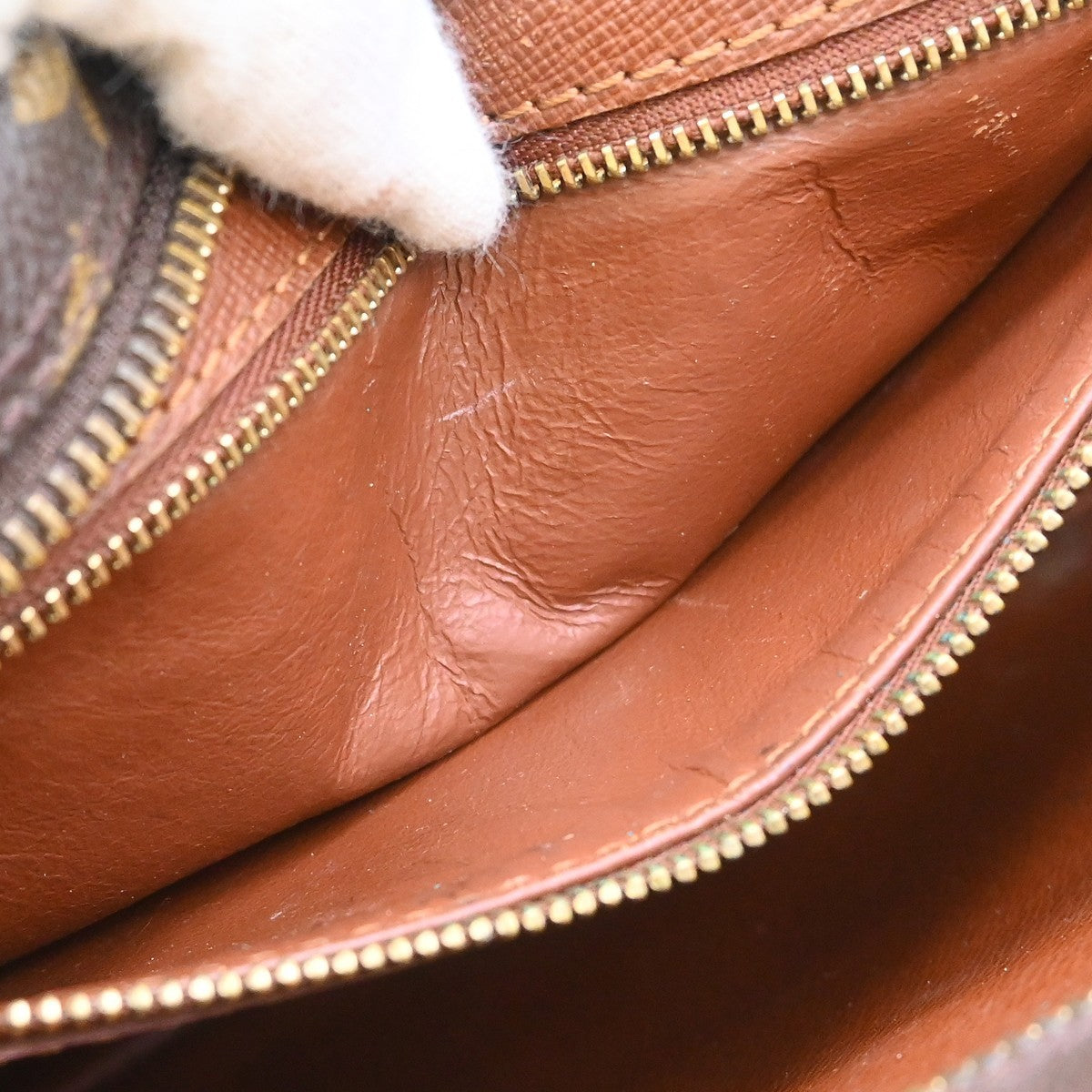 Louis Vuitton Trocadero Monogram Canvas Brown Canvas Handbag (Pre-Owned)