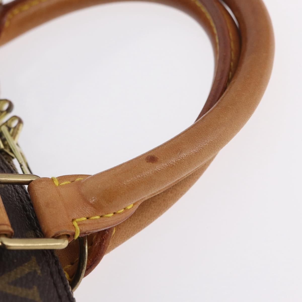 Louis Vuitton Alma Monogram Canvas Brown Canvas Handbag (Pre-Owned)