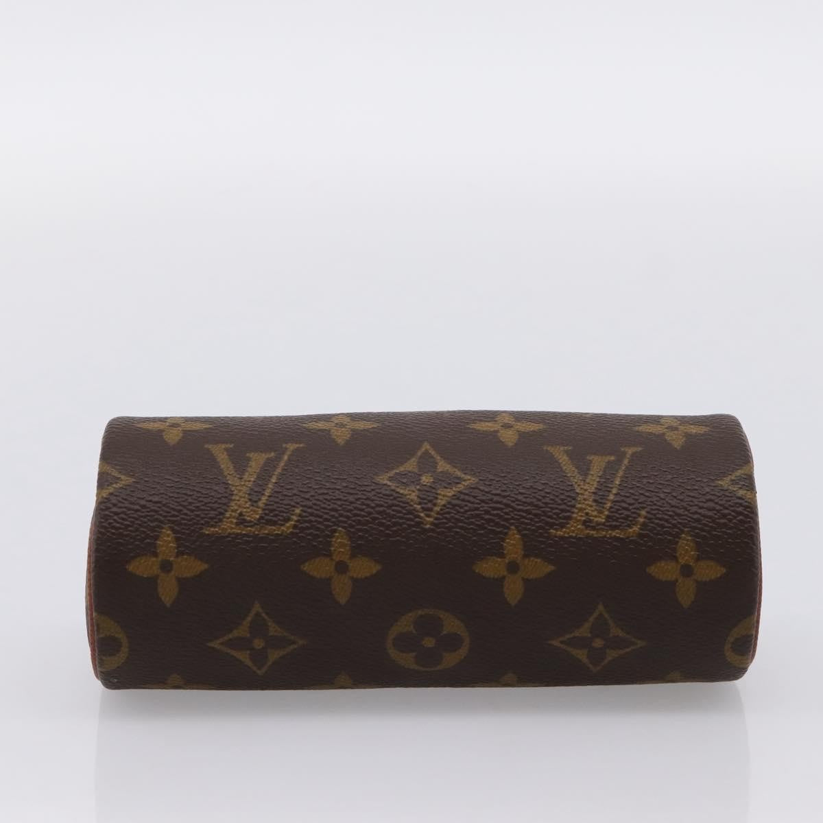 Louis Vuitton Papillon Pochette Monogram Canvas Brown Canvas Clutche & Pouche Bag (Pre-Owned)