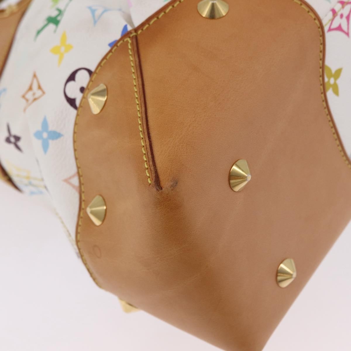 Louis Vuitton Judy Monogram Multicolor Multicolour Canvas Handbag (Pre-Owned)