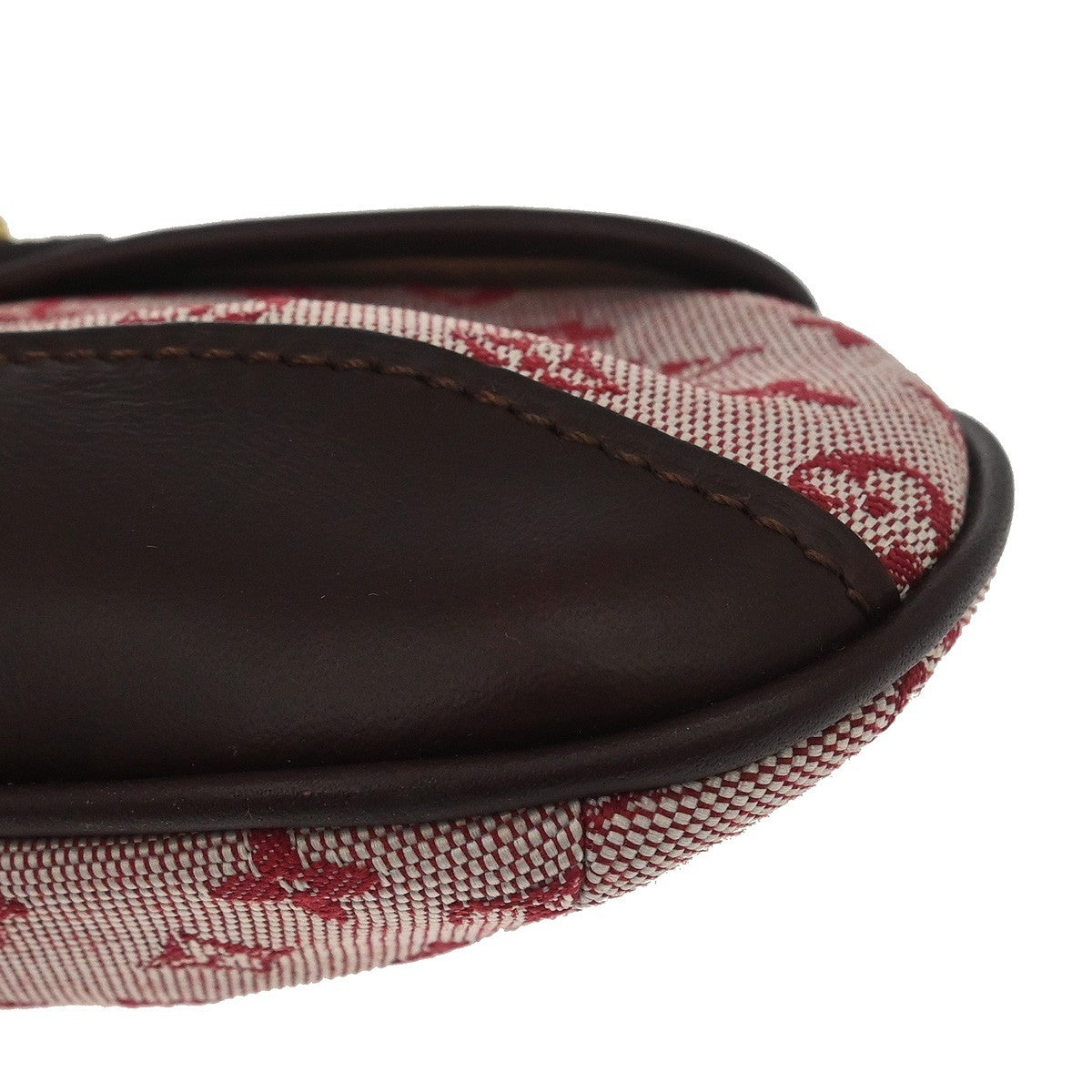 Louis Vuitton Anne Sophie Clutch Mini Lin Red Canvas Clutche & Pouche Bag (Pre-Owned)