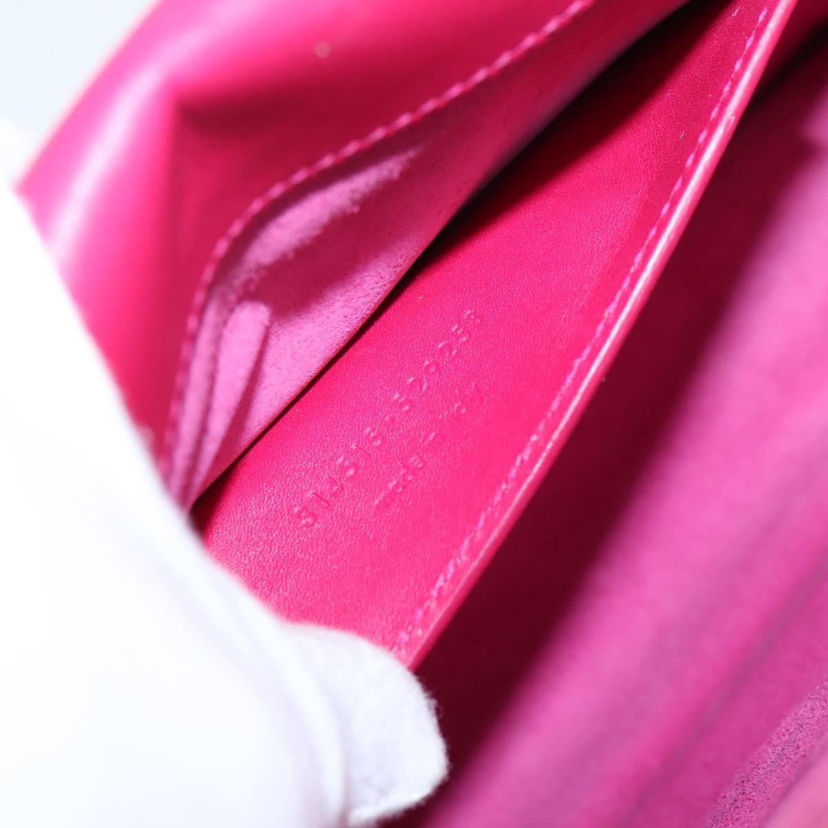Saint Laurent Vintage Shoulder Bag Leather Pink Leather Shoulder Bag Bag (Pre-Owned)