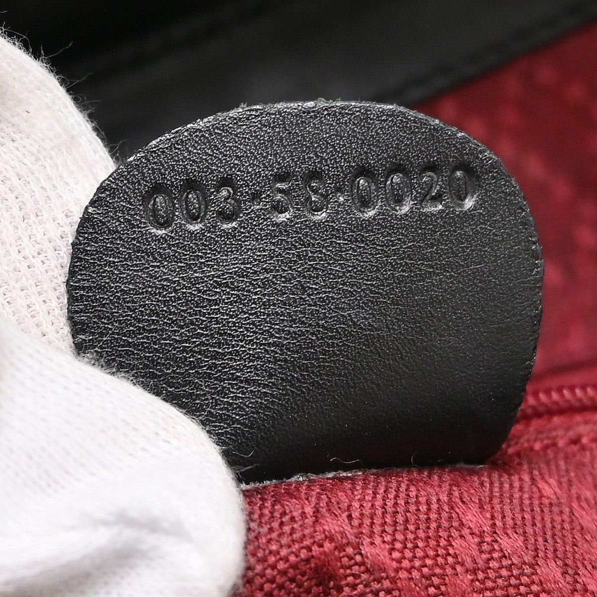 Gucci Backpack Leather Black Leather Backpack Bag (Pre-Owned)