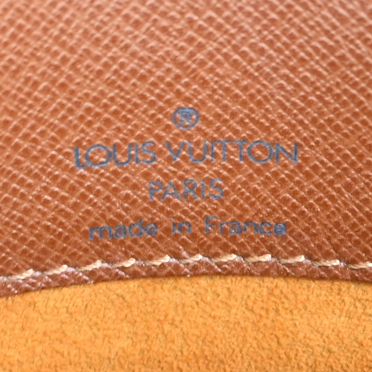 Louis Vuitton Musette Salsa Monogram Canvas Brown Canvas Shoulder Bag Bag (Pre-Owned)