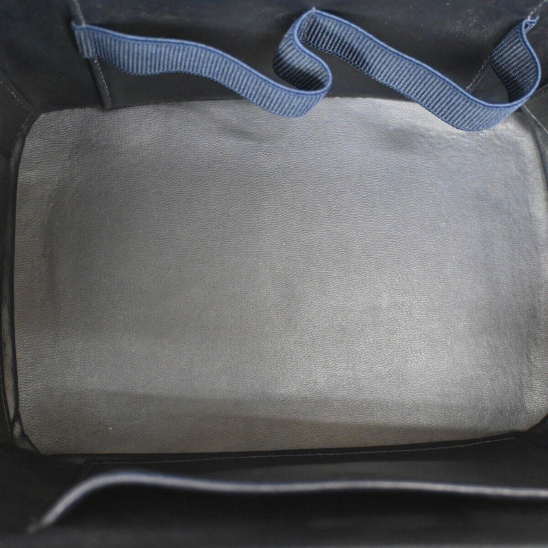 Chanel Vanity Blue Denim - Jeans Handbag (Pre-Owned)