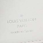 Louis Vuitton Compact Zip White Leather Wallet  (Pre-Owned)