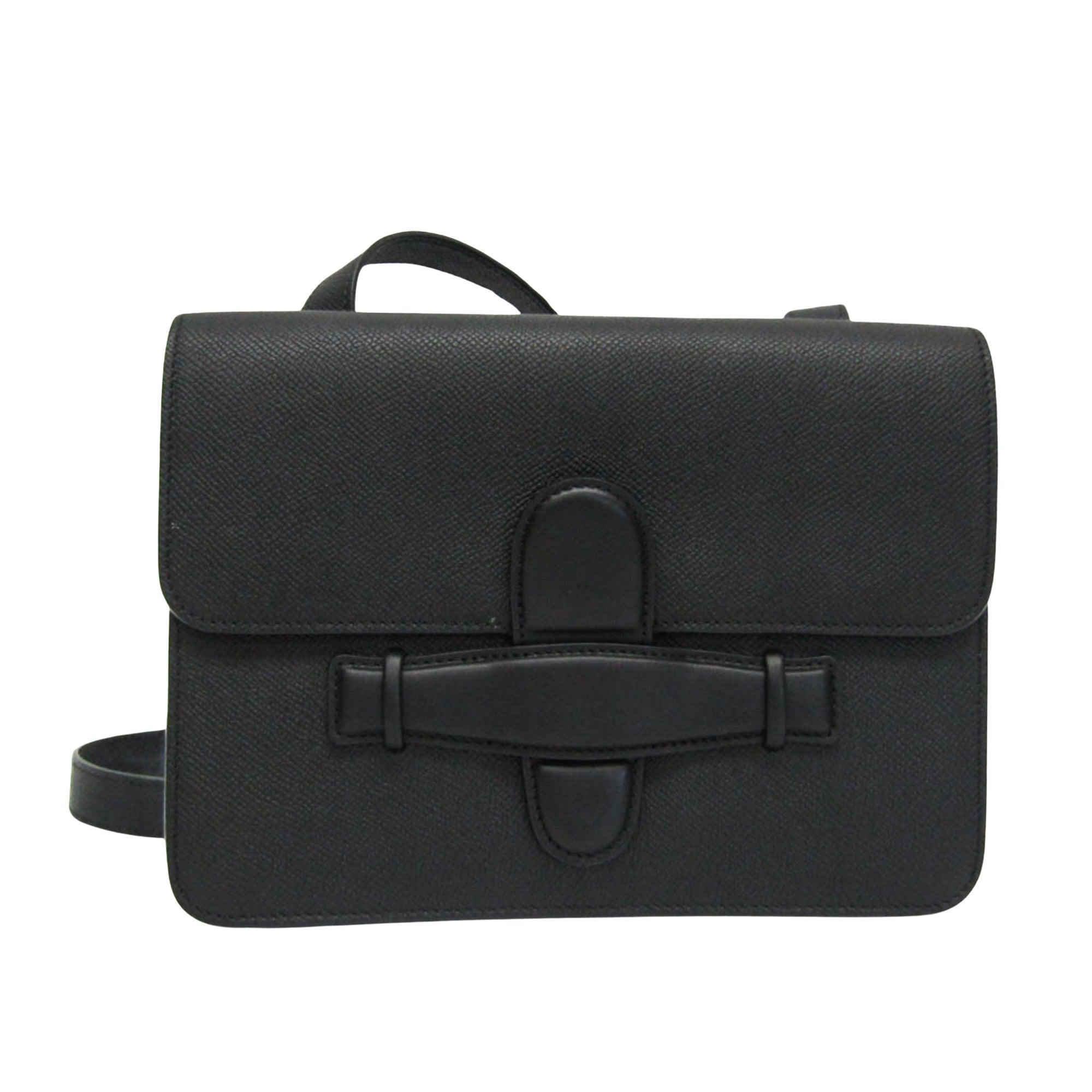 Céline Black Leather Shopper Bag (Pre-Owned)