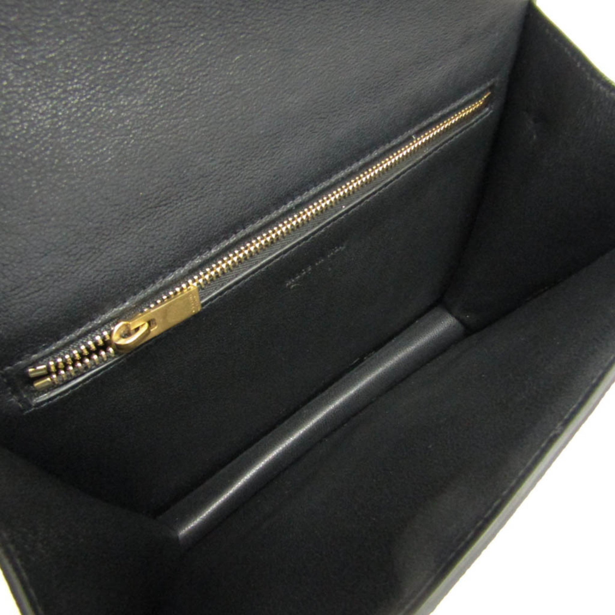 Céline Black Leather Shopper Bag (Pre-Owned)