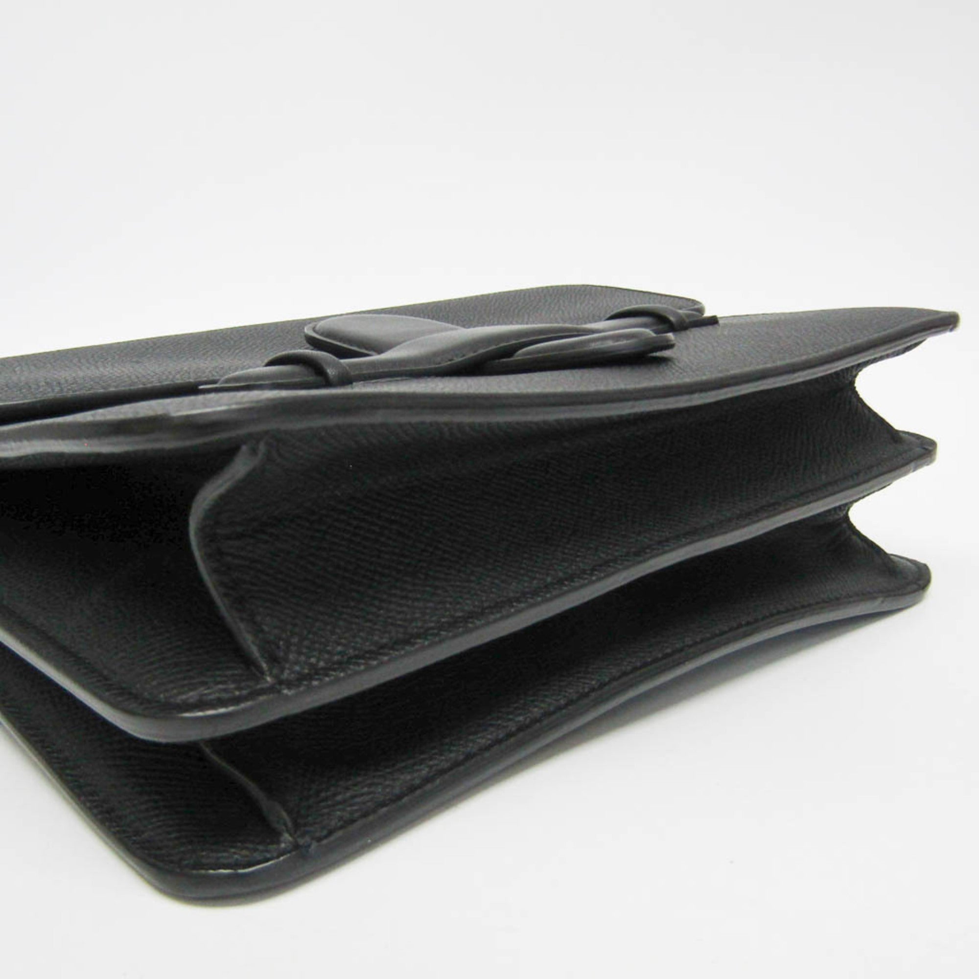 Céline Black Leather Shopper Bag (Pre-Owned)