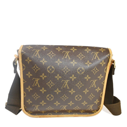 Louis Vuitton Bosphore Brown Canvas Shoulder Bag (Pre-Owned)