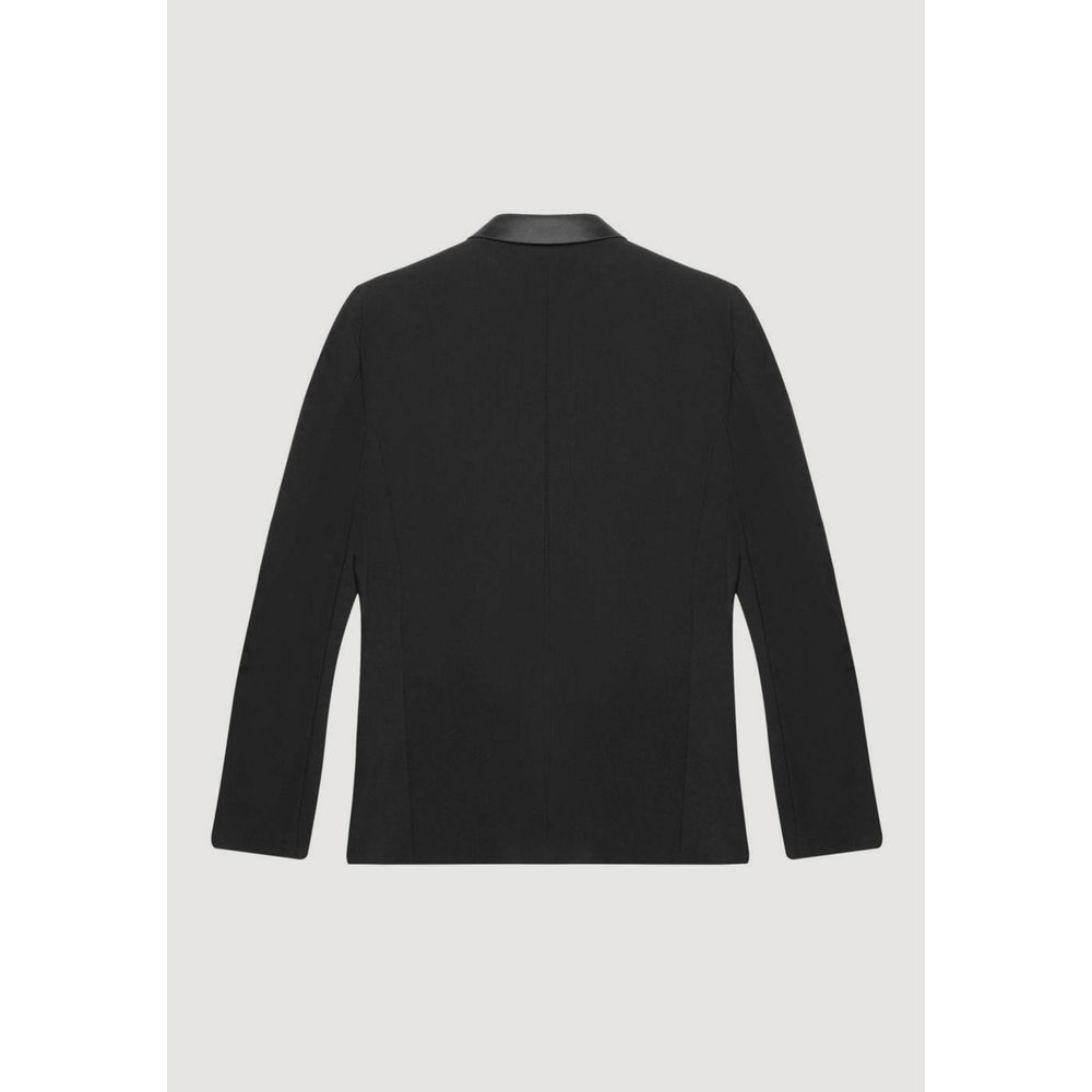 Antony Morato Black Polyester Men's Blazer