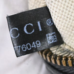 Gucci Sherry Black Leather Shoulder Bag (Pre-Owned)
