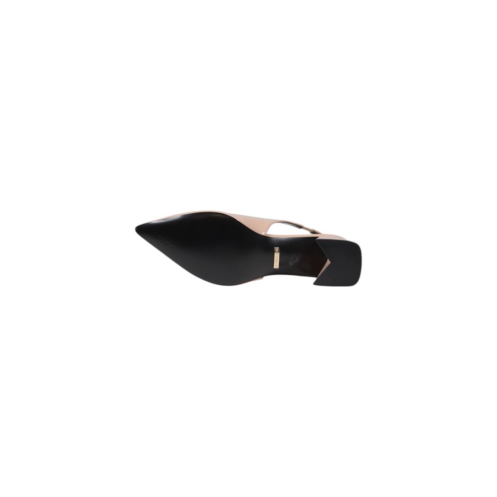 Guess Pink Polyethylene Platform Women's Sandals
