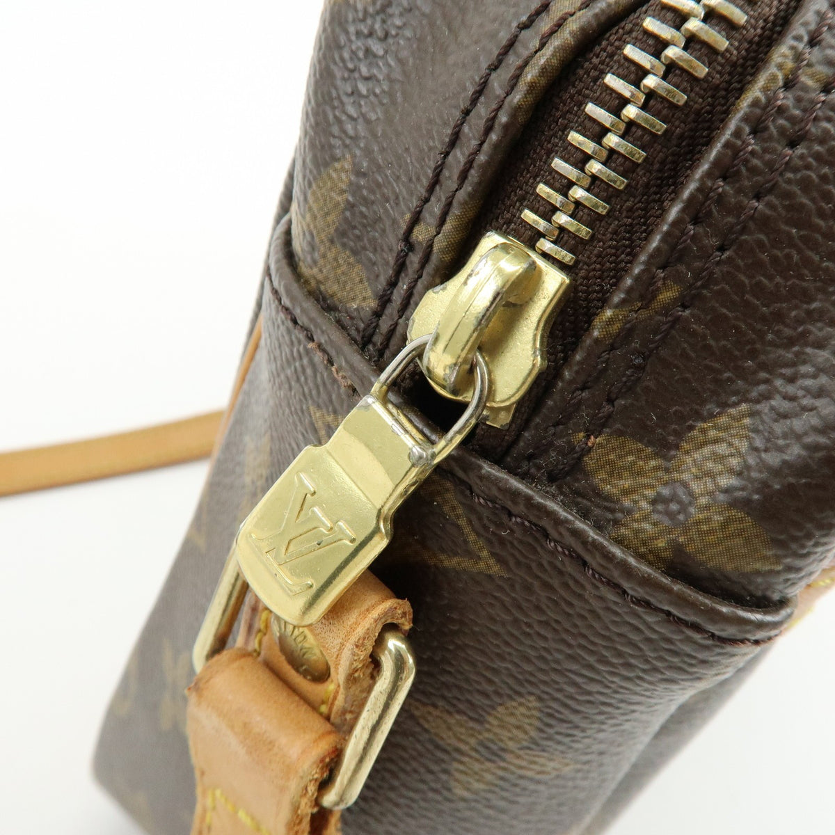 Louis Vuitton Trocadero Monogram Canvas Brown Canvas Handbag (Pre-Owned)