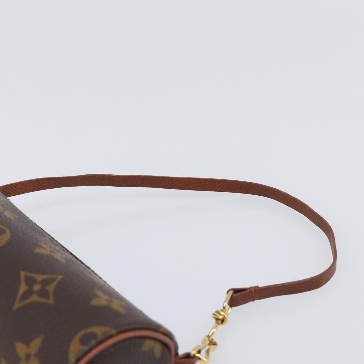 Louis Vuitton Papillon Pochette Monogram Canvas Brown Canvas Clutche & Pouche Bag (Pre-Owned)