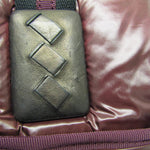 Bottega Veneta Burgundy Pony-Style Calfskin Handbag (Pre-Owned)