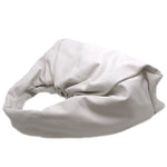 Bottega Veneta Pouch White Leather Shoulder Bag (Pre-Owned)