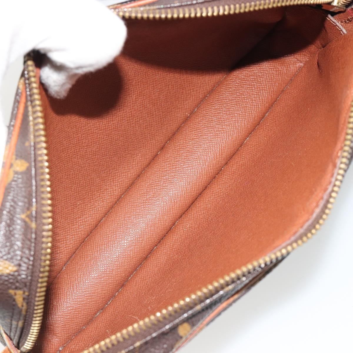 Louis Vuitton Pochette Marly Bandouliere Monogram Canvas Brown Canvas Shoulder Bag Bag (Pre-Owned)