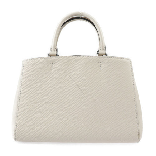 Louis Vuitton Marelle White Leather Handbag (Pre-Owned)