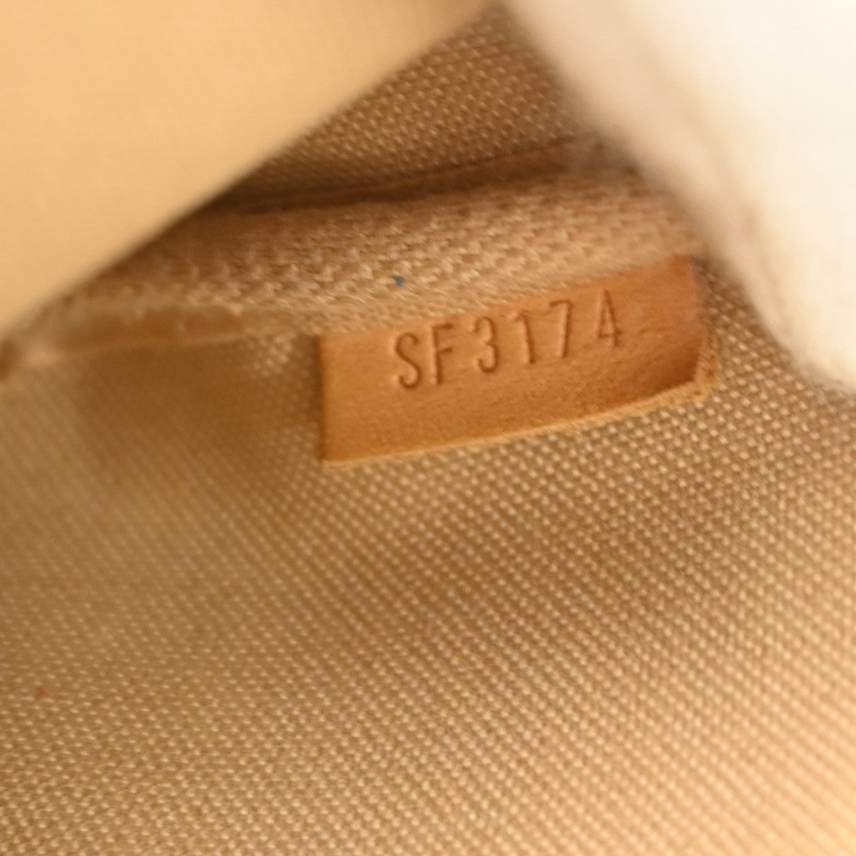 Louis Vuitton Pochette Accessoires Limited Edition Monogram Canvas Brown Canvas Clutche & Pouche Bag (Pre-Owned)