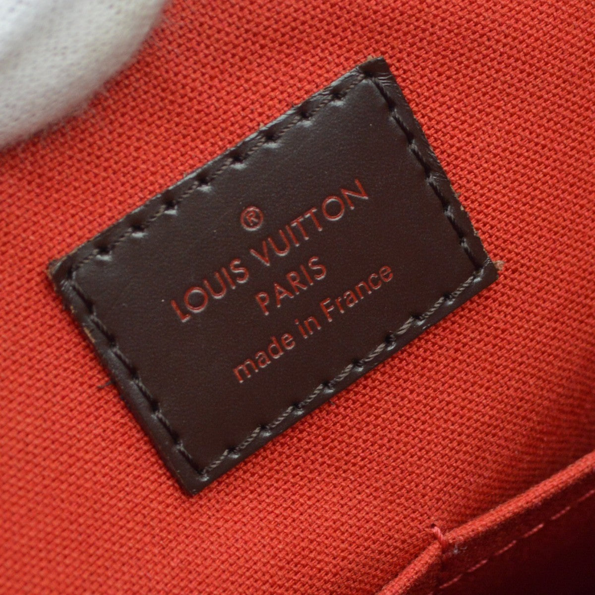 Louis Vuitton Westminster Damier Brown Canvas Shoulder Bag Bag (Pre-Owned)