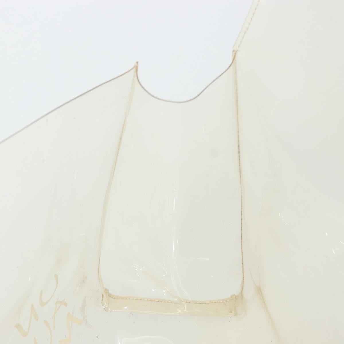 Hermes Kelly Souvenir Vinyl Clear Plastic Handbag (Pre-Owned)