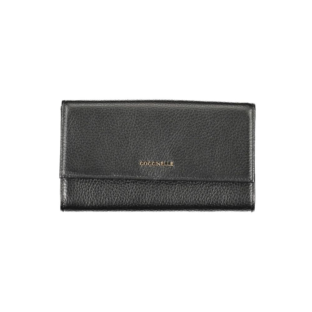Coccinelle Nero Leather Women Women's Wallet