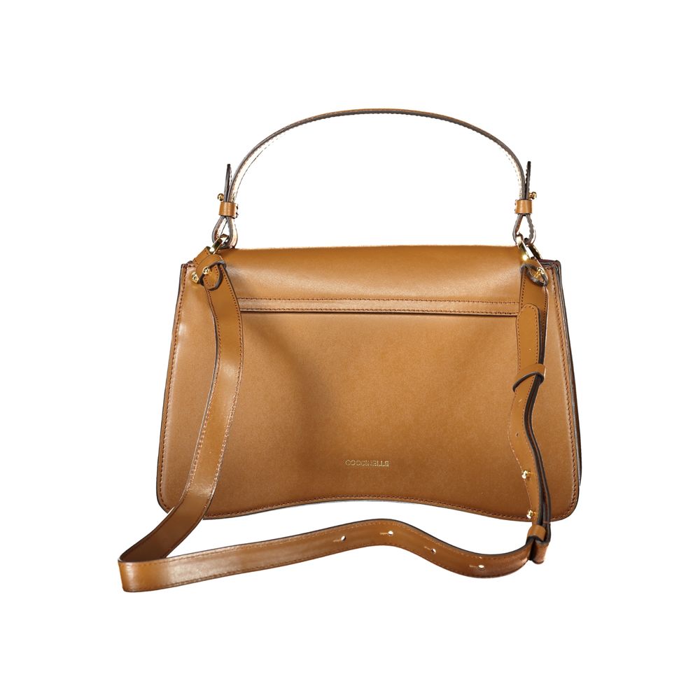 Coccinelle Marrone Leather Women Women's Handbag