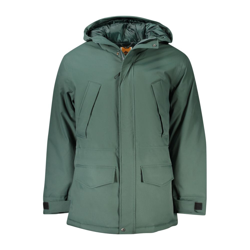 Timberland "Verde Polyester Men's Men's Jacket"