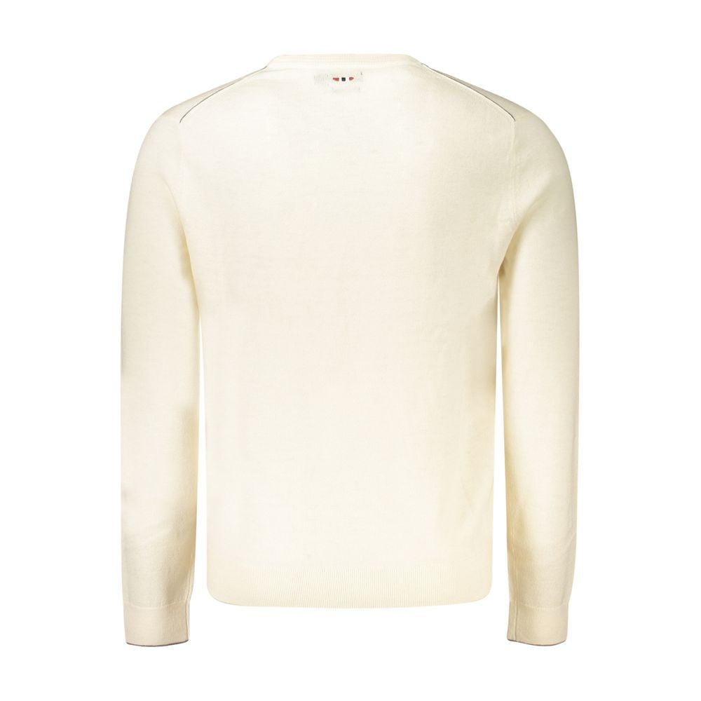 Napapijri Bianco Lana Men Men's Sweater