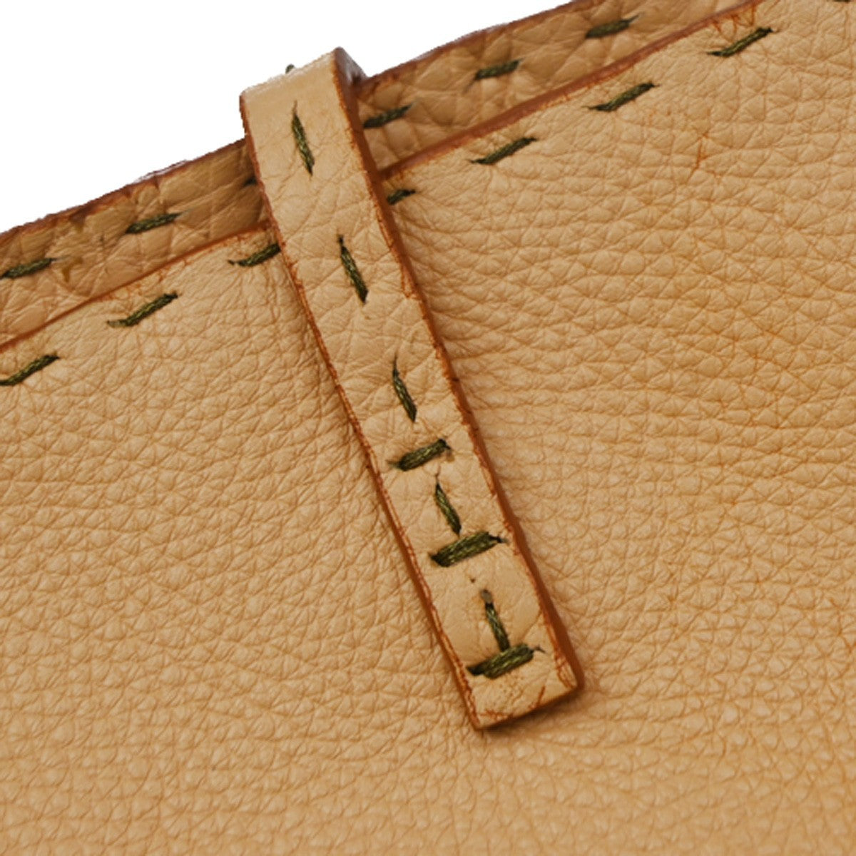Fendi Roll Tote Selleria Leather Orange Leather Tote Bag Bag (Pre-Owned)
