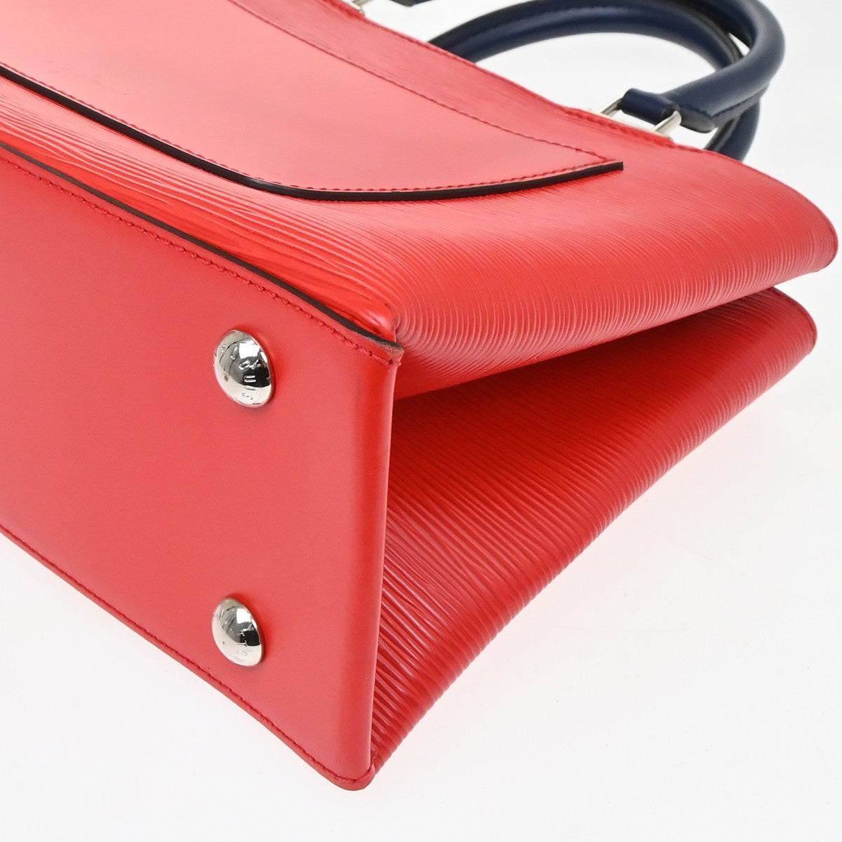 Louis Vuitton Kleber Epi Leather Red Leather Handbag (Pre-Owned)