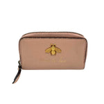 Gucci Abbey Pink Leather Wallet  (Pre-Owned)