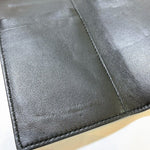 Bottega Veneta Key Case Black Leather Wallet  (Pre-Owned)