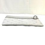 Louis Vuitton Discovery White Canvas Wallet  (Pre-Owned)